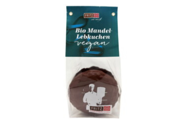 Veganer Mandellebkuchen